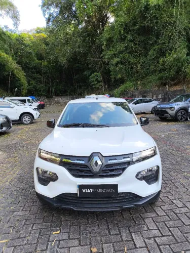 Renault Kwid Intense 1.0 Flex 12V 5P Mec. 2024