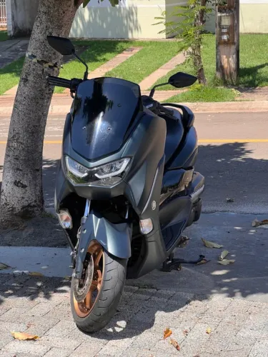 Yamaha NMAX 160 ABS 2023 - Verde Chumbo - Particular - R$ 19.800
