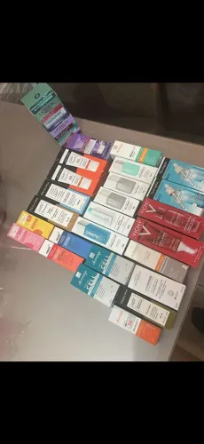 Produtos cuidados facial manchas acnes ETC?