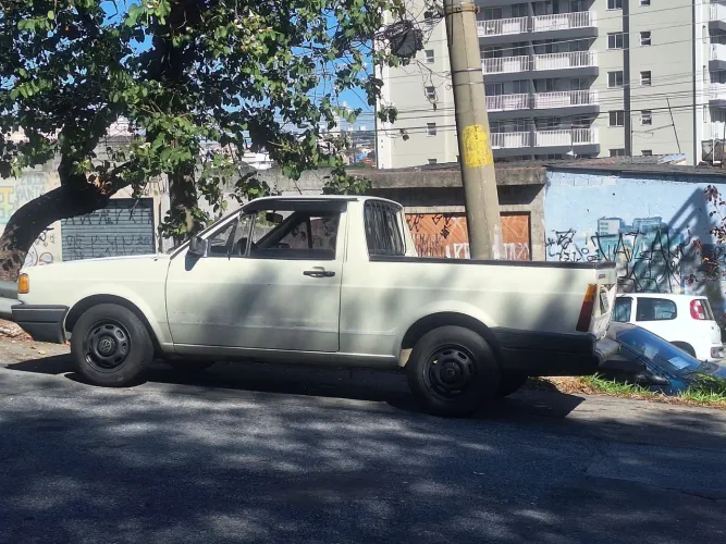 Volkswagen Saveiro CL/ Summer 1.8 MI E 1.8 (álcool) 1997
