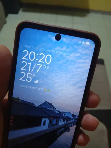 Celular note 11