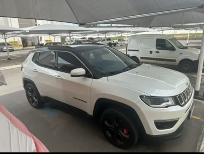 Jeep Compass Longitude 2.0 4X2 Flex 16V Aut. 2017