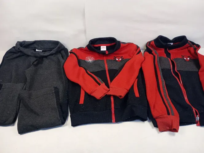 Kit Roupas Infantis Masculinas 6 a 8 Anos - 13 Peças<br>1 conjunto Marvel Homem-Aranha