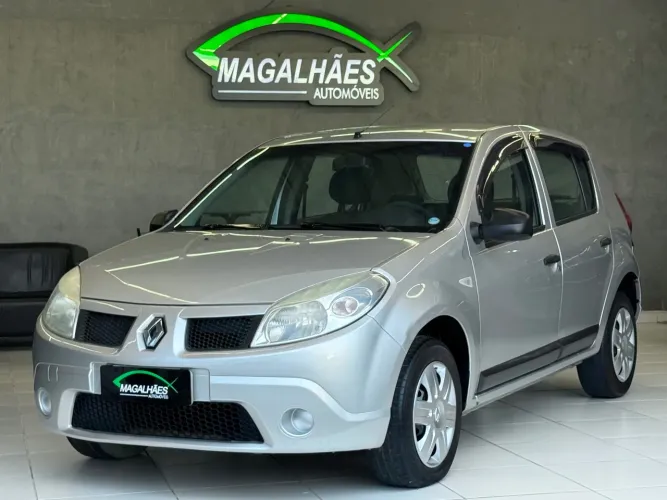 Renault Sandero Expression Hi-flex 1.6 8V 5P 2010