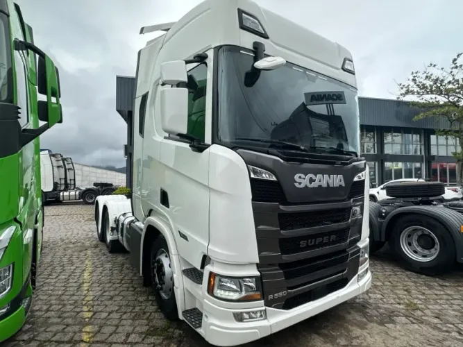Scania RH560 Super A6X4