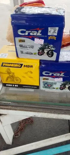 Bateria de moto 