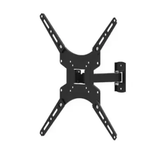Suporte Para Tv Led Lcd Articulado Pqst-at55/02 Proeletronic Cor Preto