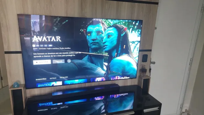 Tv samsung 8k 65 polegadas