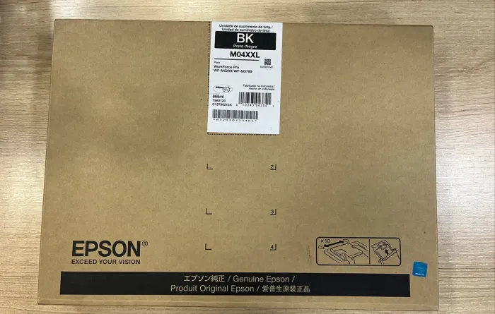 Bolsa de Tinta Epson M04xxl Original P/Wf-m5699
