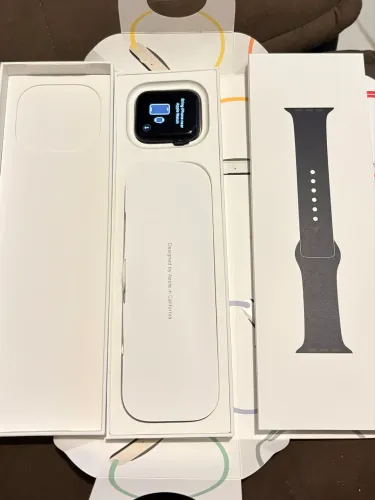 Apple Watch SE GPS ? Caixa meia-noite de alumínio - 44mm