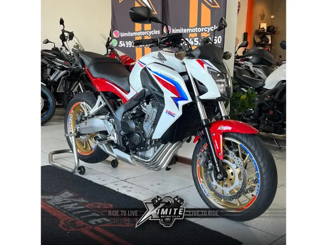 CB 650F 650 BRANCA 2015/2015
