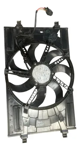 Defletor Com Ventoinha (5qm959455s) Vw Tcross 1.4 Tsi 19/25