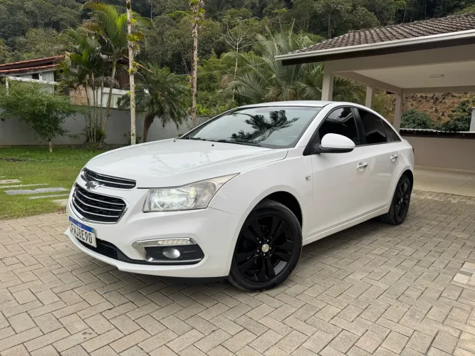 Chevrolet Cruze LTZ 1.8 16V Flexpower 4P Aut. 2015