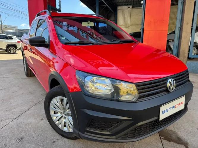 Volkswagen Saveiro Robust 1.6 Total Flex 16V CD 2021