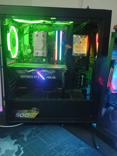 pc gamer Avec Wifi Rtx2060 Et Ryzen5 3600 32 Go De Ram Et 1200 Go