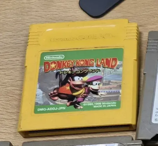 Cartucho Gb Color - Donkey Kong Land (dmg-addj-jpn) Original (Usado)