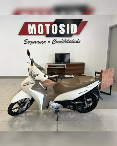 HONDA BIZ 125 EX BRANCO 2018