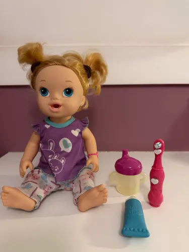 Boneca Baby Alive