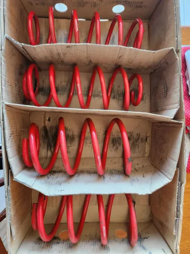 Molas UP TSI - Red Coil