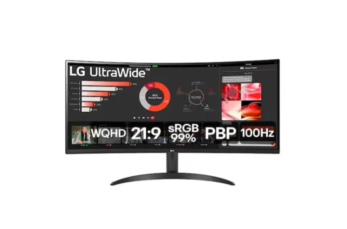 Monitor LG Curvo 34" UltraWideTM