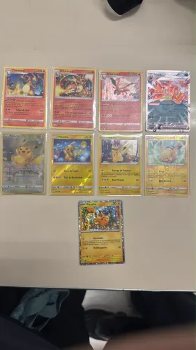Cartas Pokemon