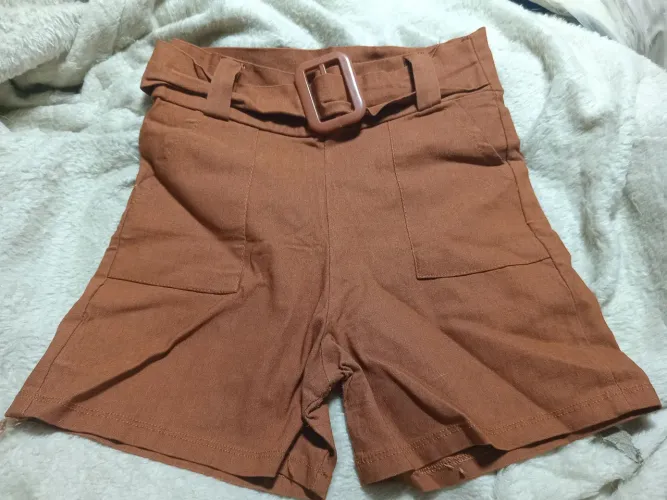Short de viscose