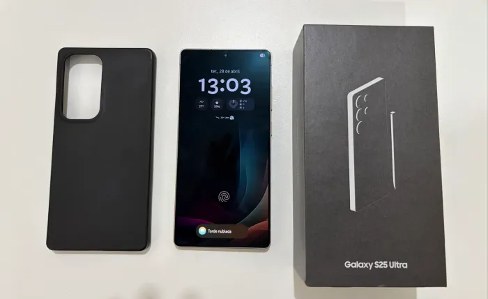 Samsung Galaxy S25 Ultra 256gb - Telefone Extra! 