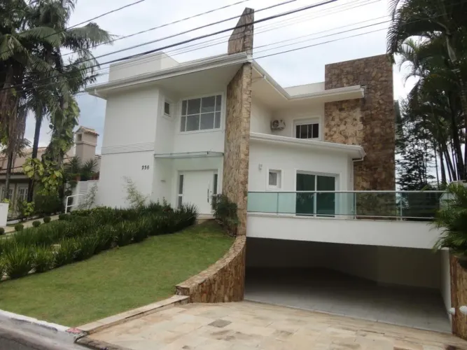 Casa em Condomínio para Locação em Barueri, Alphaville Residencial Dois, 4 dormitórios, 4 