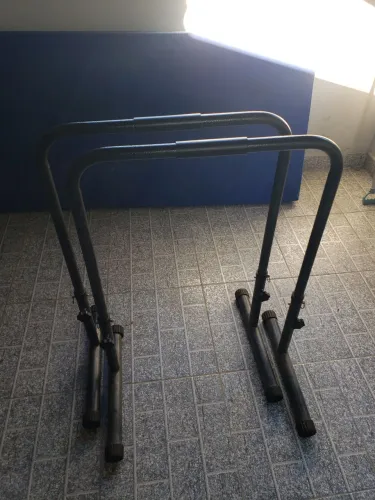 Barras Paralelas para Calistenia/Exercício em casa