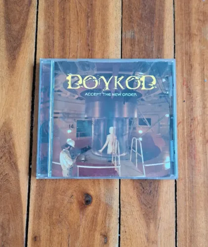 CD Doykod - Accept The New Order 