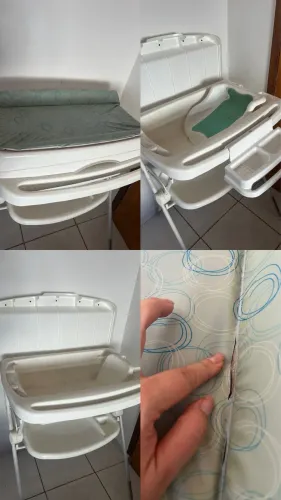 Banheira com Trocador Burigotto