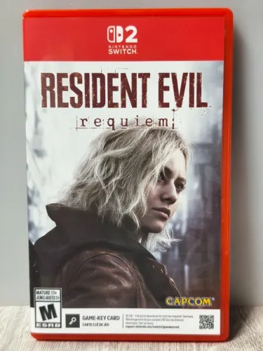 Resident Evil 9 Requiem - Nintendo Switch 2 - envio pela Olx