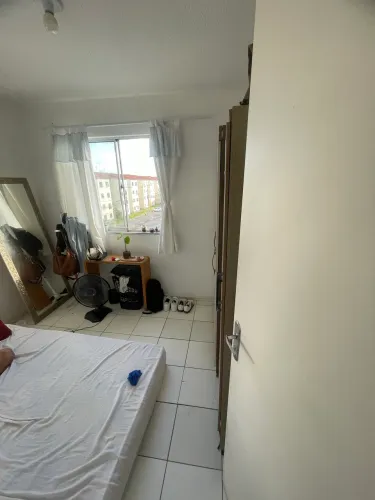 Apartamento no condomínio parque das Algarobas 