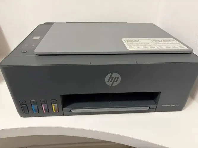 Impressora Multifuncional HP Smart Tank 581