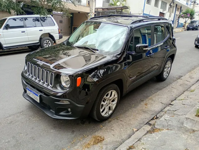 Jeep Renegade Longitude 1.8 4X2 Flex 16V Aut. 2016