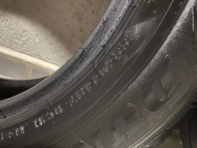 Pneus Dunlop 225/65 17