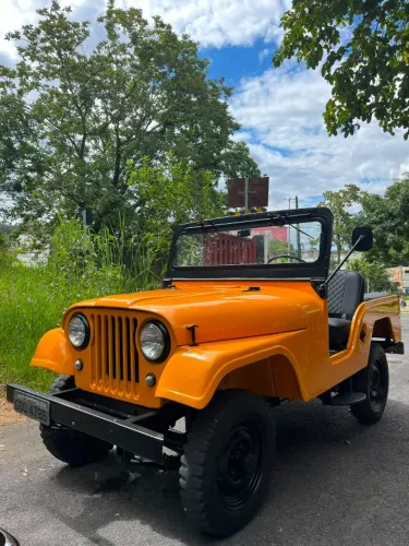 Ford Willys Aero Willys 2.6 1971