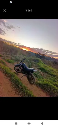 Moto Trilha DT 180 