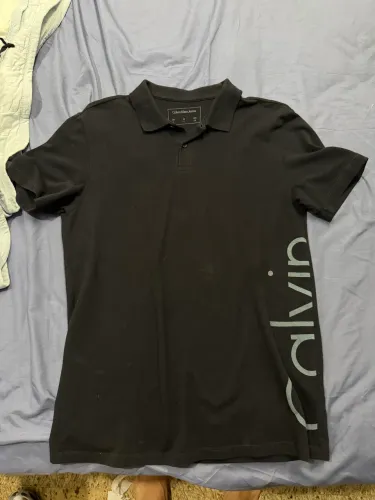 Camisa Polo Calvin Klein TAM P
