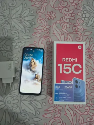 Redmi 15c 256gb na caixa 