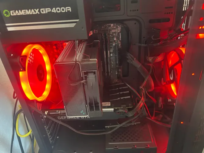 Pc gamer i5 11400f gtx 1660 ti 32 de ram