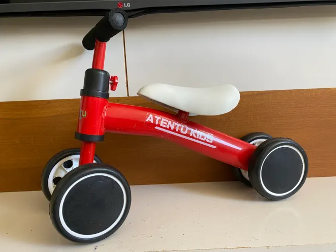 ? BICICLETA INFANTIL ATENTU KIDS - NOVA, PRONTA PARA USAR! ?
