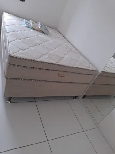 Conjunto box casal Bon sono molas ensacadas Grand sued