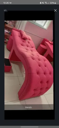 Maca luxo pink