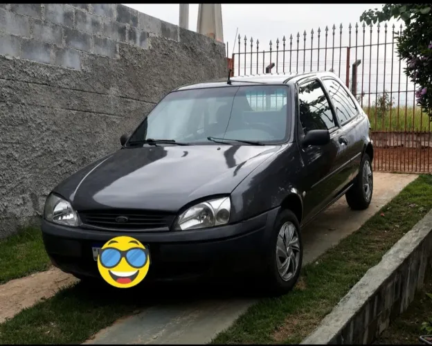 Ford Fiesta GL 1.0 3P 2001