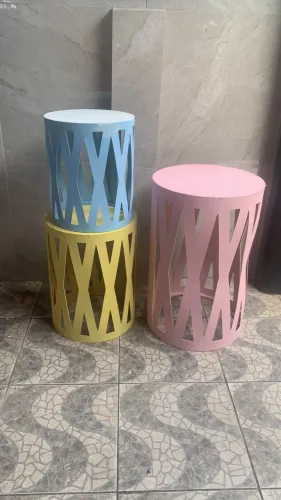 Trio de cilindros
