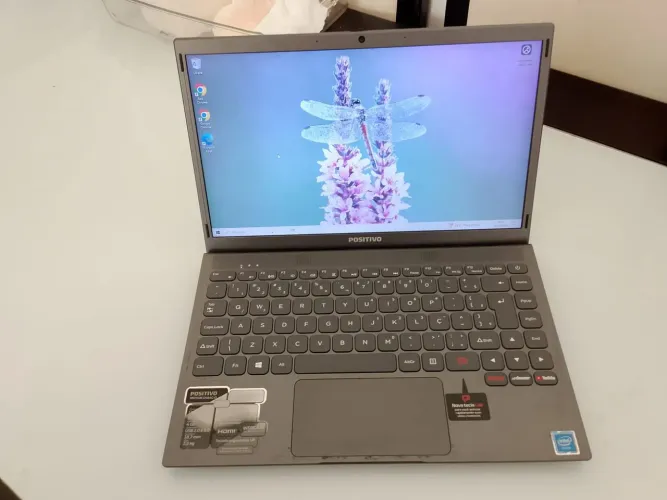 Nootbook Positivo Quadcore (SOMENTE NO PIX)