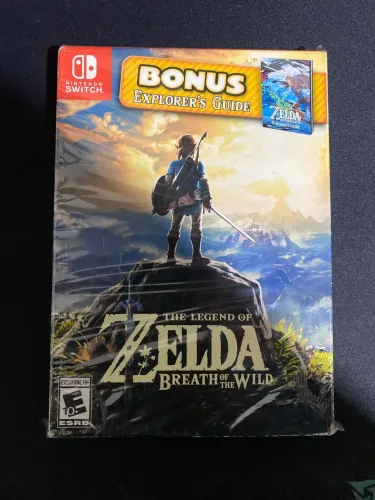 zelda breath of the wild explorer's edition