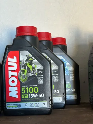 Óleo Motul 15w - 50