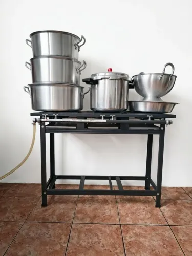 Utensílios para restaurante e marmitaria 